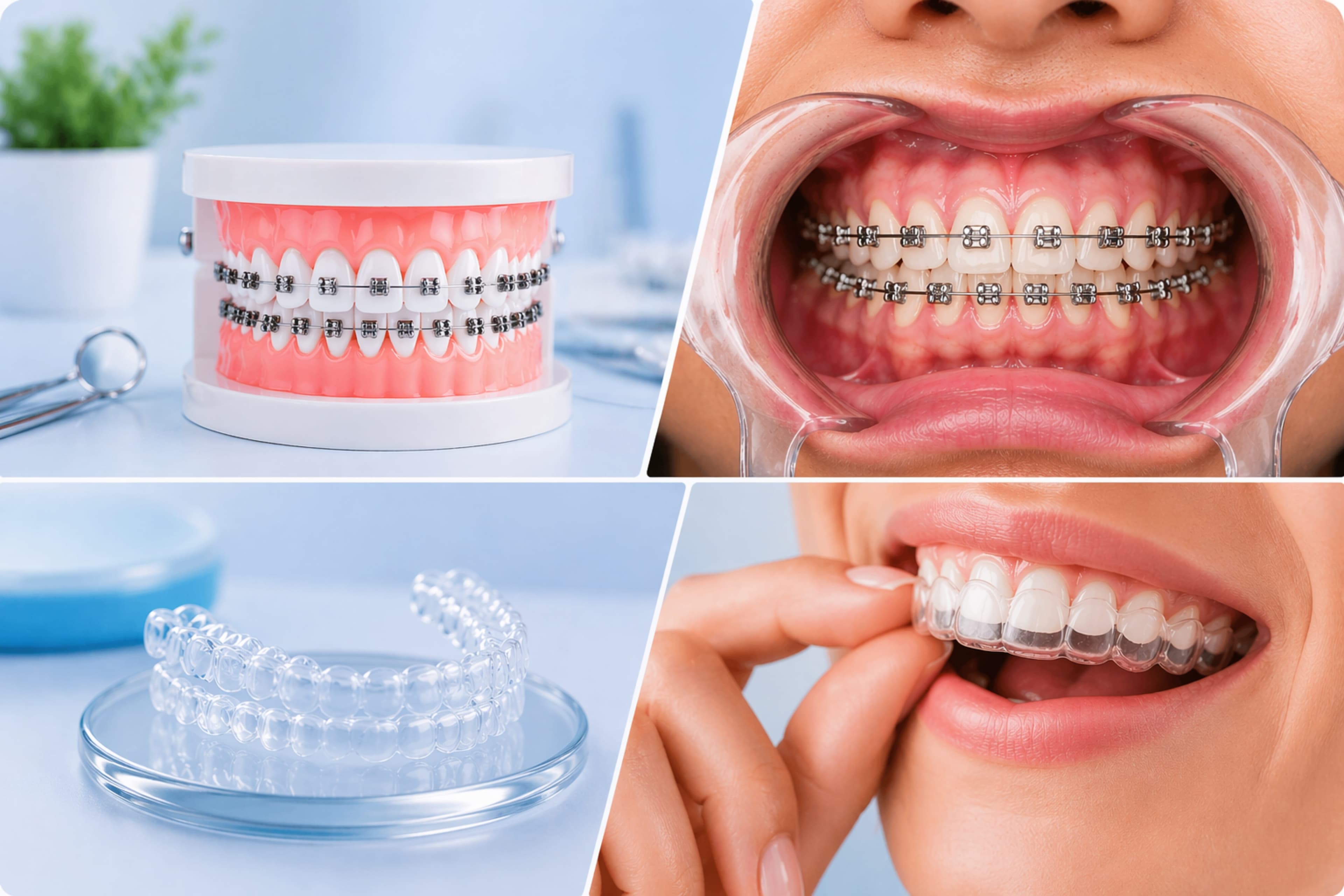 Braces and Aligner